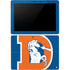NFL Denver Broncos Retro Logo Surface Go Skin