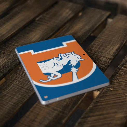 NFL Denver Broncos Retro Logo Surface Go Skin