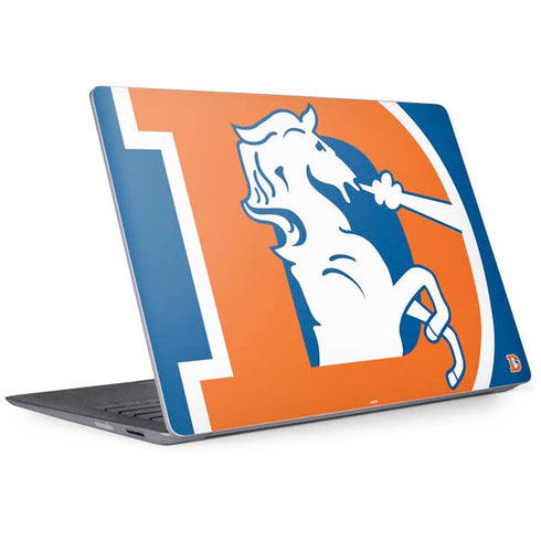 NFL Denver Broncos Retro Logo Surface Laptop 2 Skin