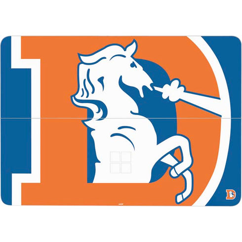 NFL Denver Broncos Retro Logo Surface Laptop Studio Skin