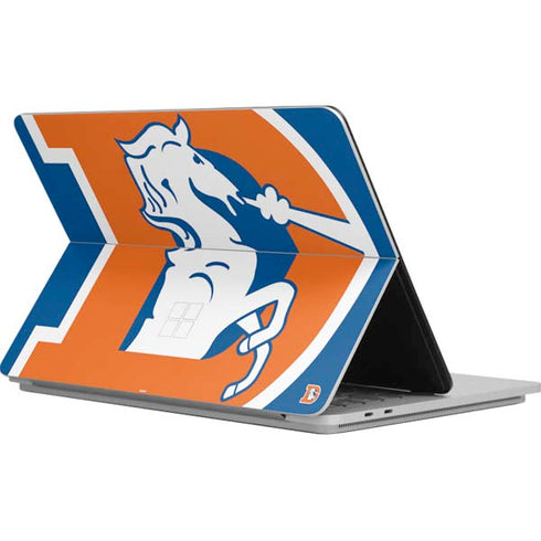 NFL Denver Broncos Retro Logo Surface Laptop Studio Skin