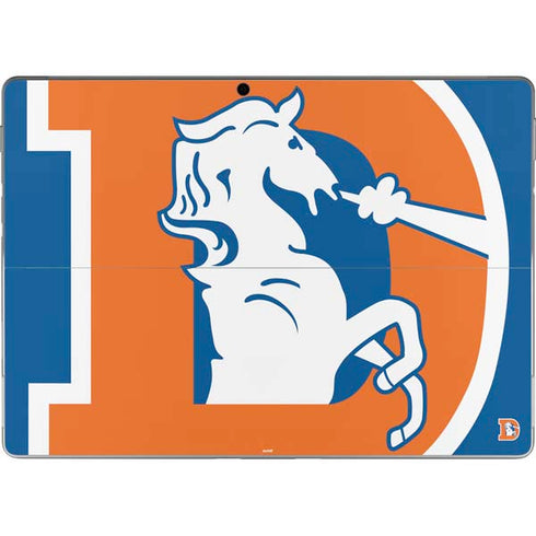 NFL Denver Broncos Retro Logo Surface Pro 8 Skin