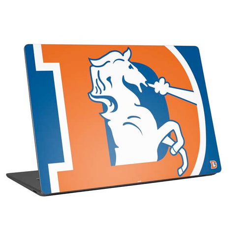 NFL Denver Broncos Retro Logo Universal Laptop 11in (8.8 x 6.2in) Skin