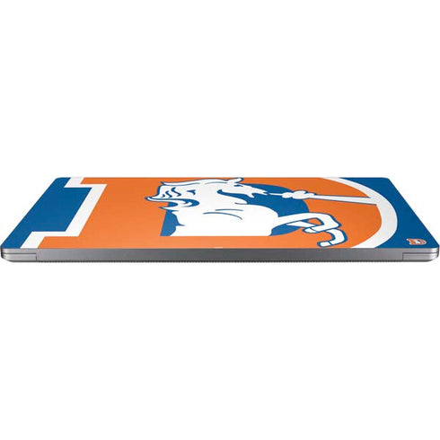 NFL Denver Broncos Retro Logo Universal Laptop 11in (8.8 x 6.2in) Skin