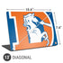 NFL Denver Broncos Retro Logo Universal Laptop 13in (10.6 x 7.6in) Skin