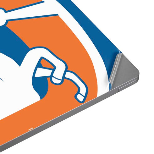 NFL Denver Broncos Retro Logo Universal Laptop 16in (13 x 9.4in) Skin