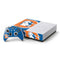 NFL Denver Broncos Retro Logo Xbox One S Console and Controller Bundle Skin