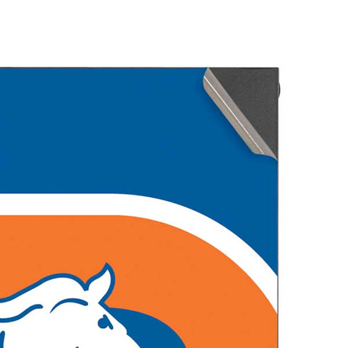 NFL Denver Broncos Retro Logo Xbox Series X Console Skin