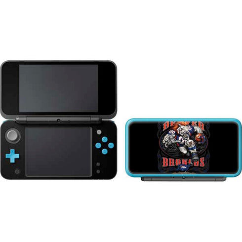 Liquid Blue NFL Denver Broncos Running Back Nintendo 2DS XL (2017) Skin