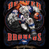 Liquid Blue NFL Denver Broncos Running Back Nintendo 2DS XL (2017) Skin