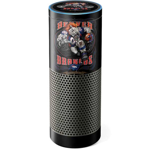 Liquid Blue NFL Denver Broncos Running Back Amazon Echo Skin