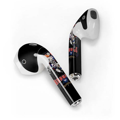 Liquid Blue NFL Denver Broncos Running Back Apple AirPods Skin