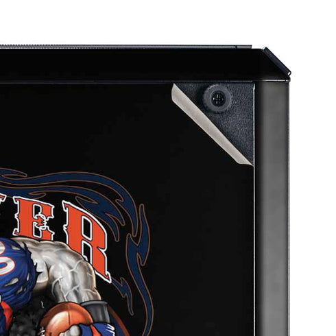 Liquid Blue NFL Denver Broncos Running Back Cooler Master MasterBox Q300L Mini Tower Skin
