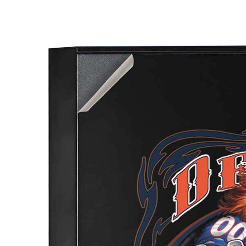 Liquid Blue NFL Denver Broncos Running Back Corsair 4000D Tempered Glass Mid-Tower ATX Case Skin