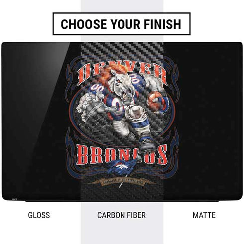 Liquid Blue NFL Denver Broncos Running Back Dell Vostro Skin