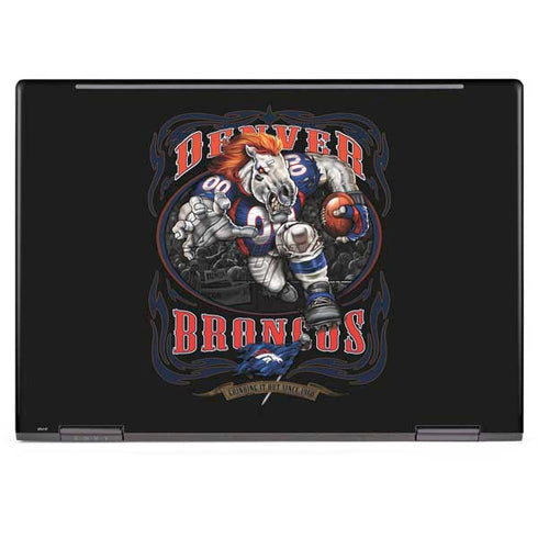 Liquid Blue NFL Denver Broncos Running Back HP Envy Skin