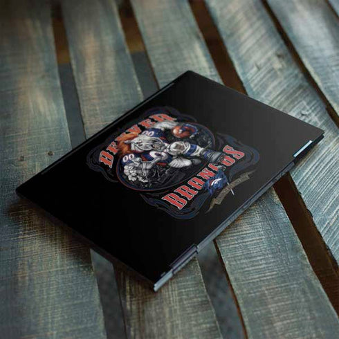 Liquid Blue NFL Denver Broncos Running Back HP Envy Skin