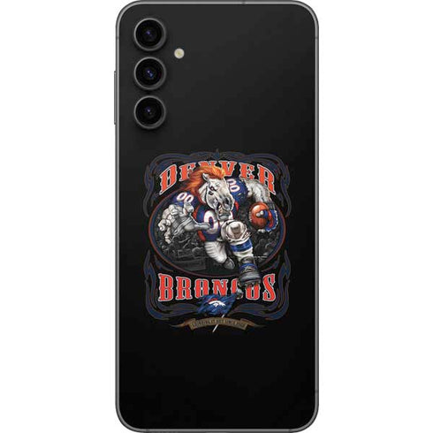 Liquid Blue NFL Denver Broncos Running Back Galaxy A14 5G Skin