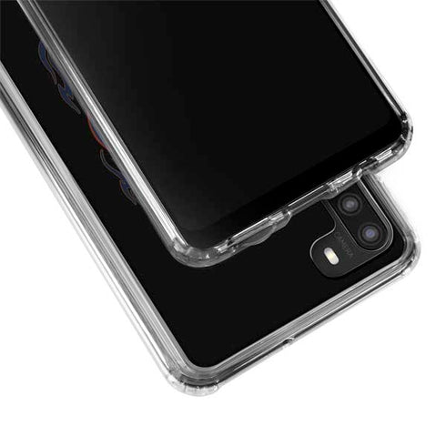 Liquid Blue NFL Denver Broncos Running Back Galaxy A21 Clear Case