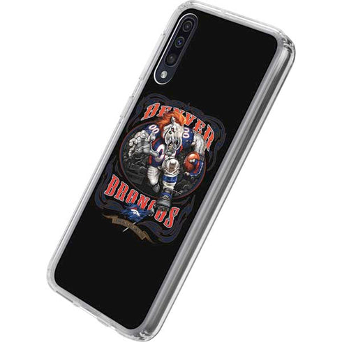 Liquid Blue NFL Denver Broncos Running Back Galaxy A50 Clear Case