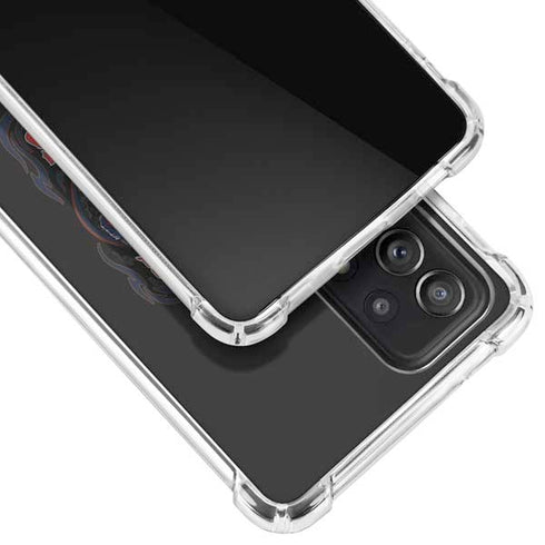 Liquid Blue NFL Denver Broncos Running Back Galaxy A52 5G Clear Case