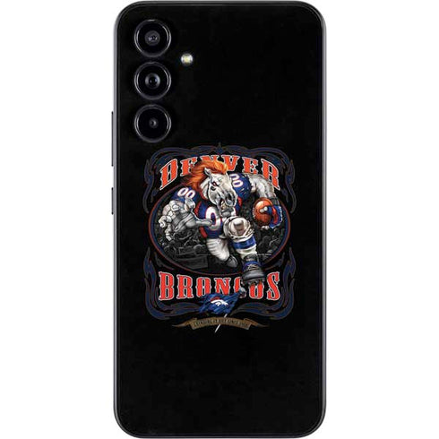 Liquid Blue NFL Denver Broncos Running Back Galaxy A54 5G Skin