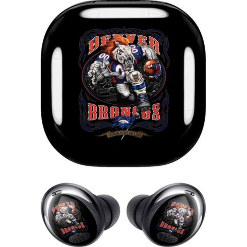 Liquid Blue NFL Denver Broncos Running Back Galaxy Buds Pro Skin