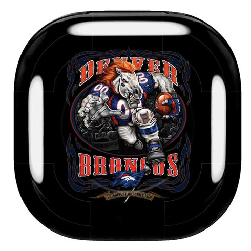 Liquid Blue NFL Denver Broncos Running Back Galaxy Buds Pro Skin