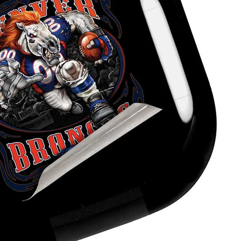 Liquid Blue NFL Denver Broncos Running Back Galaxy Buds Pro Skin