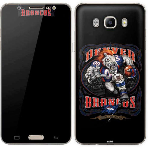 Liquid Blue NFL Denver Broncos Running Back Galaxy J7 Skin