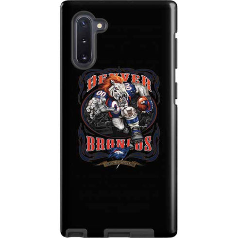 Liquid Blue NFL Denver Broncos Running Back Galaxy Note 10 Pro Case