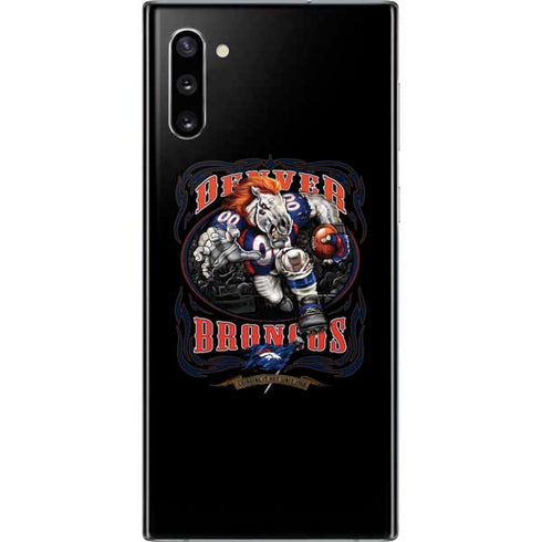 Liquid Blue NFL Denver Broncos Running Back Galaxy Note 10 Skin