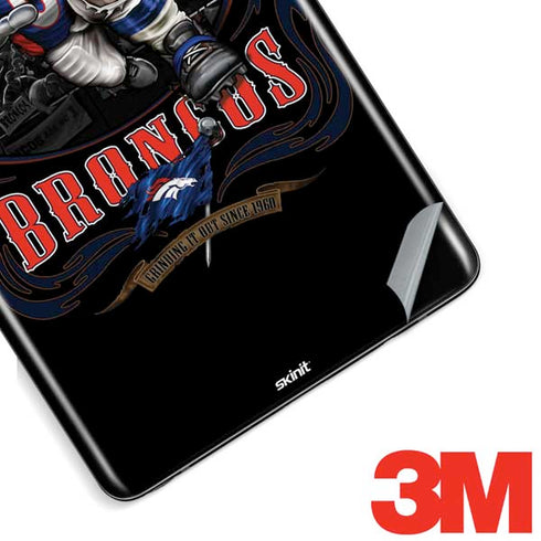Liquid Blue NFL Denver Broncos Running Back Galaxy Note 8 Skin