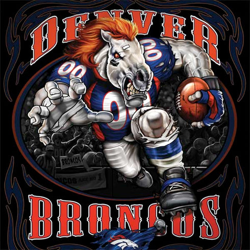 Liquid Blue NFL Denver Broncos Running Back Galaxy Note 8 Skin