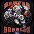 Liquid Blue NFL Denver Broncos Running Back Galaxy Note 8 Skin