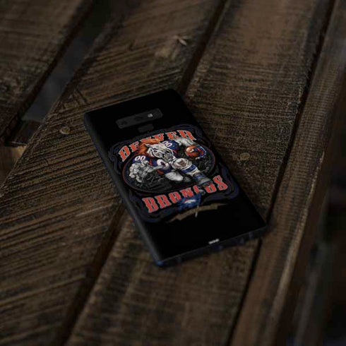 Liquid Blue NFL Denver Broncos Running Back Galaxy Note 9 Skin