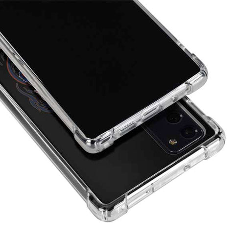 Liquid Blue NFL Denver Broncos Running Back Galaxy Note20 5G Clear Case