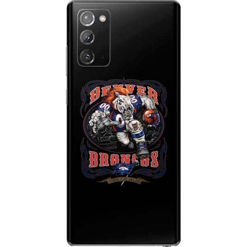 Liquid Blue NFL Denver Broncos Running Back Galaxy Note20 5G Skin