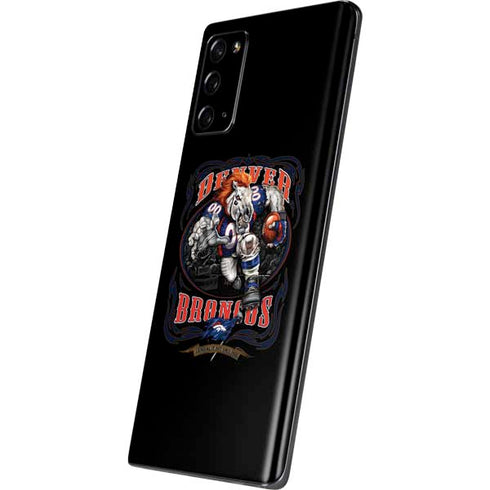 Liquid Blue NFL Denver Broncos Running Back Galaxy Note20 5G Skin