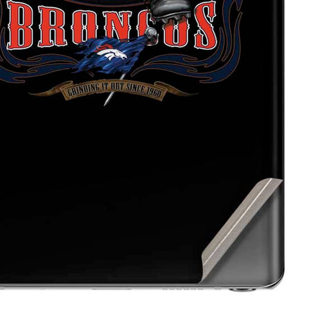 Liquid Blue NFL Denver Broncos Running Back Galaxy Note20 5G Skin