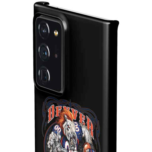 Liquid Blue NFL Denver Broncos Running Back Galaxy Note20 Ultra 5G Lite Case