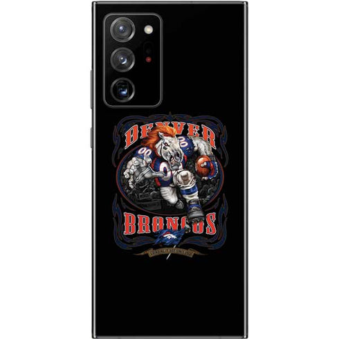 Liquid Blue NFL Denver Broncos Running Back Galaxy Note20 Ultra 5G Skin