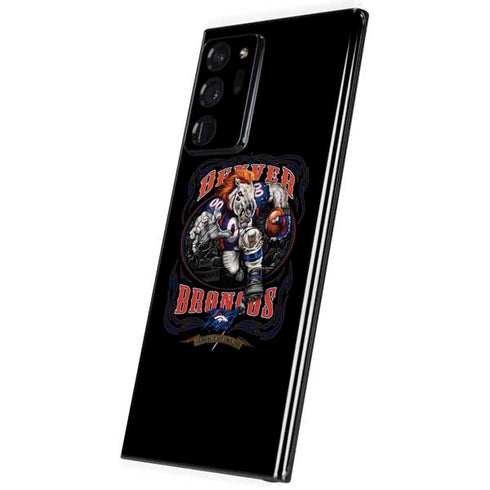 Liquid Blue NFL Denver Broncos Running Back Galaxy Note20 Ultra 5G Skin