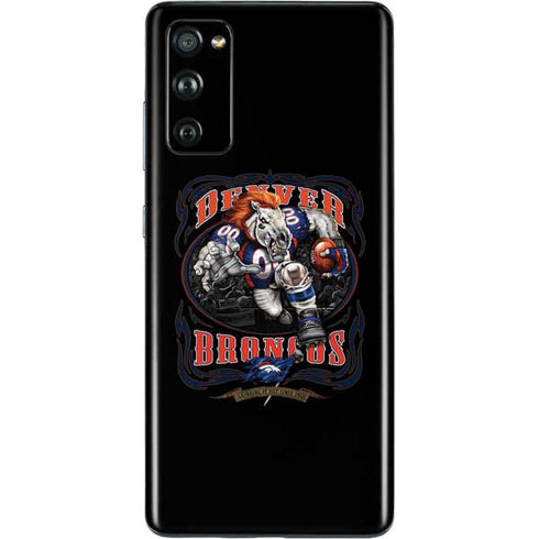 Liquid Blue NFL Denver Broncos Running Back Galaxy S20 Fan Edition Skin