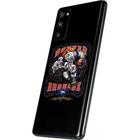 Liquid Blue NFL Denver Broncos Running Back Galaxy S20 Fan Edition Skin