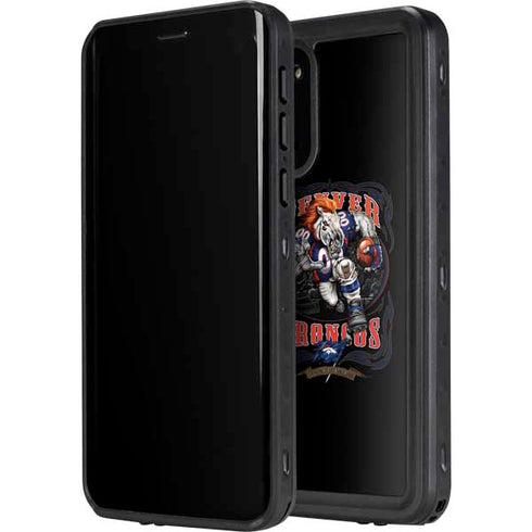Liquid Blue NFL Denver Broncos Running Back Galaxy S20 Plus Waterproof Case