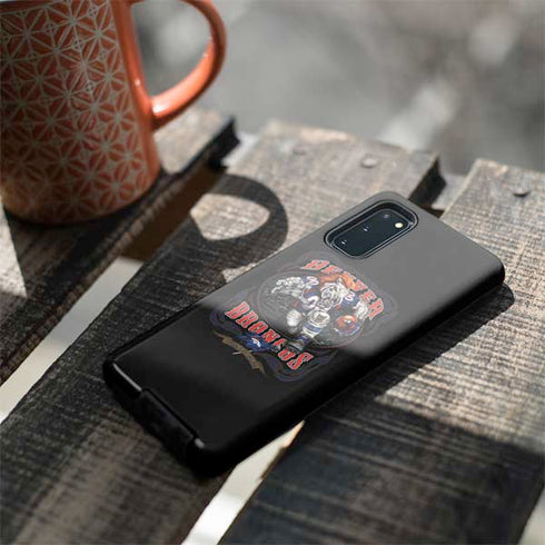 Liquid Blue NFL Denver Broncos Running Back Galaxy S20 Pro Case