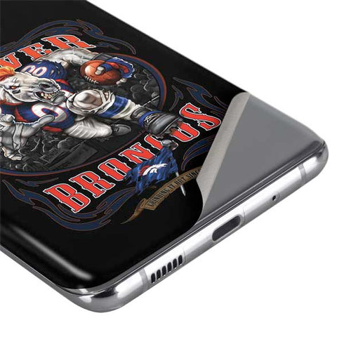 Liquid Blue NFL Denver Broncos Running Back Galaxy S20 Ultra 5G Skin