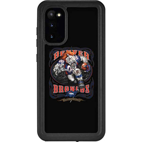 Liquid Blue NFL Denver Broncos Running Back Galaxy S20 Waterproof Case