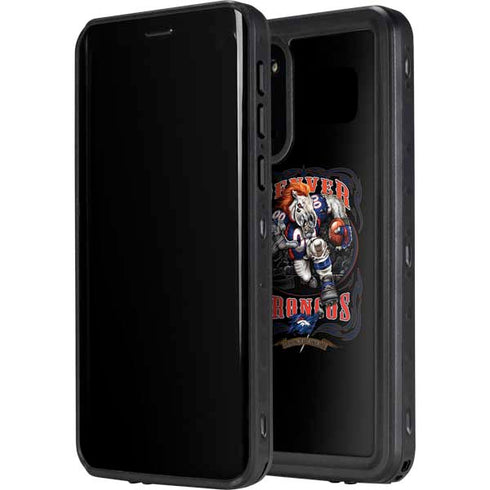 Liquid Blue NFL Denver Broncos Running Back Galaxy S20 Waterproof Case